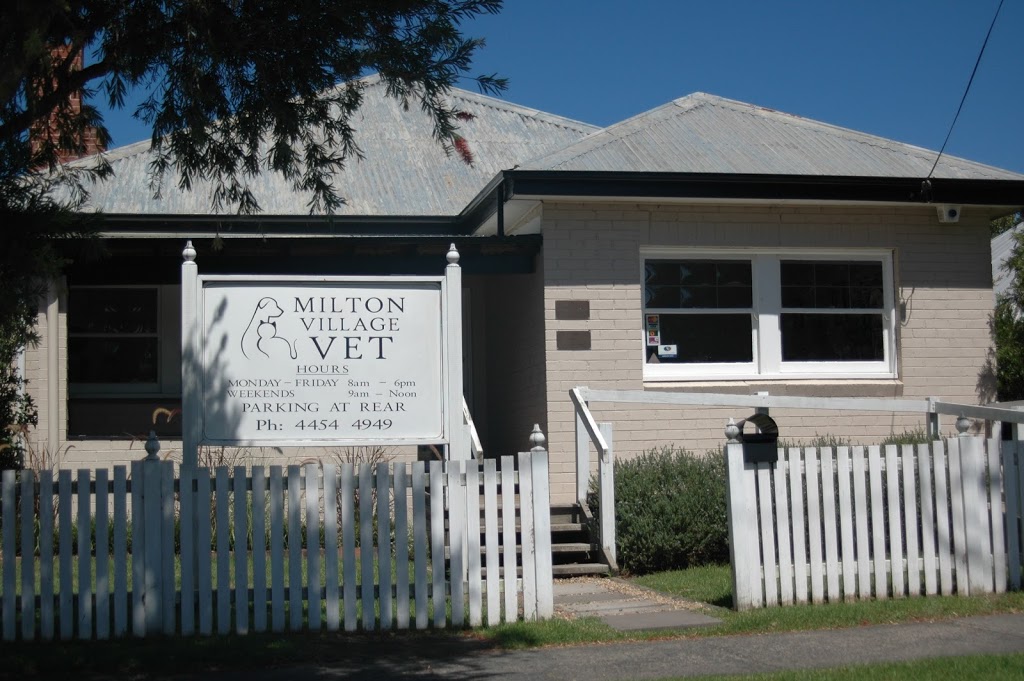 Milton Village Vet | 139 Princes Hwy, Milton NSW 2538, Australia | Phone: (02) 4454 4949