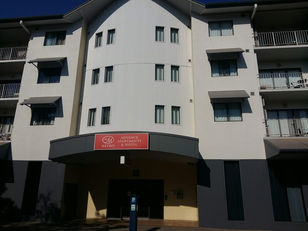 Metro Advance Apartments & Hotel Darwin | 55 Cavenagh St, Darwin City NT 0800, Australia | Phone: (08) 7979 2222