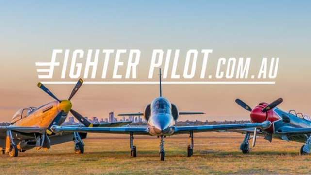 Fighter Pilot Adventure Flights | 612 Lores Bonney Dr, Archerfield QLD 4108, Australia | Phone: 0415 601 770
