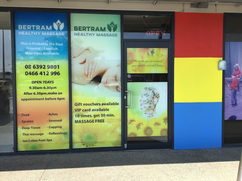 Bertram Healthy Massage | Shopping Center, shop 10/3 Price Pkwy, Bertram WA 6167, Australia | Phone: 0466 412 996