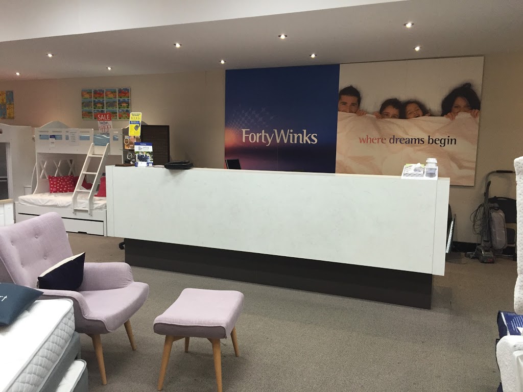 Forty Winks Brighton | furniture store | 2/867 Nepean Hwy, Bentleigh VIC 3204, Australia | 0395765100 OR +61 3 9576 5100