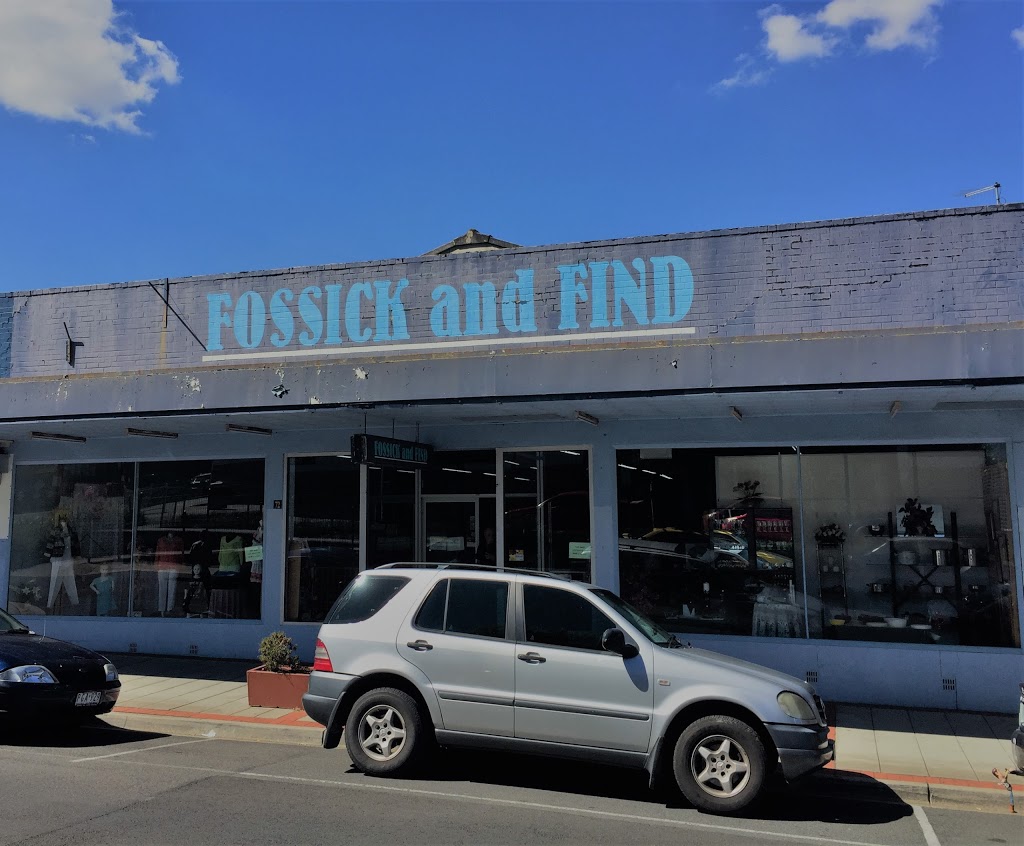 Fossick & Find Opportunity Shop | furniture store | 72 George St, Morwell VIC 3840, Australia | 0351339786 OR +61 3 5133 9786