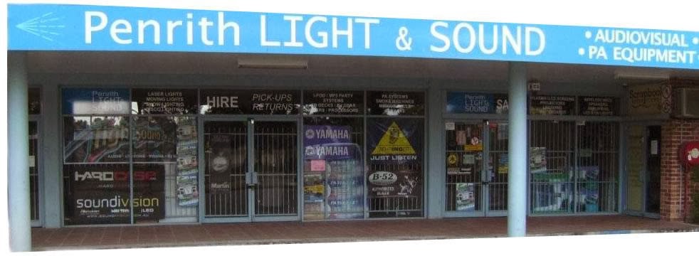 Penrith Light And Sound | electronics store | 8/51 York Rd, Jamisontown NSW 2750, Australia | 0247333333 OR +61 2 4733 3333