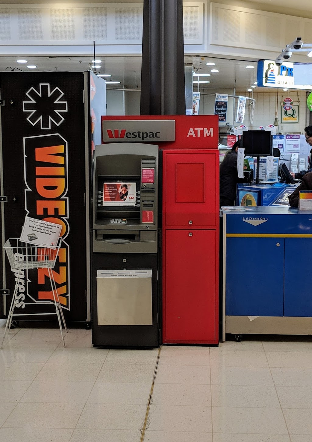 Westpac ATM | atm | Near Safeway, 80 Harvester Rd, Sunshine VIC 3020, Australia | 132032 OR +61 132032