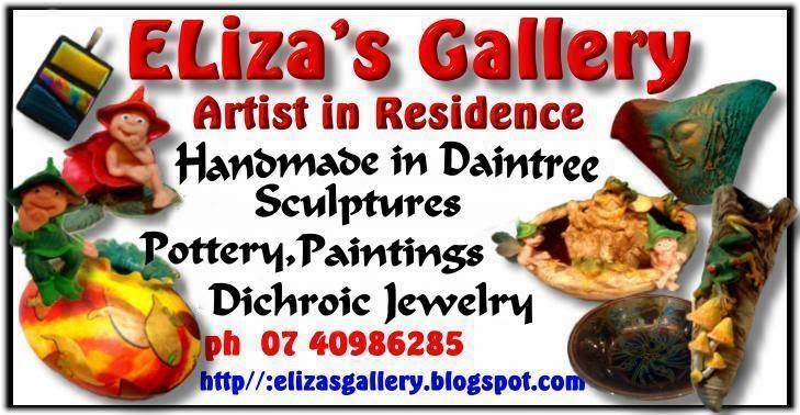 Elizas Gallery |  | 7 Stewart St, Daintree QLD 4873, Australia | 0740986285 OR +61 7 4098 6285