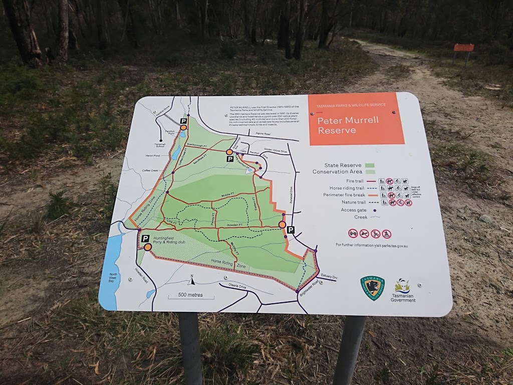 Peter Murrell Conservation Area | park | Tasmania, Australia