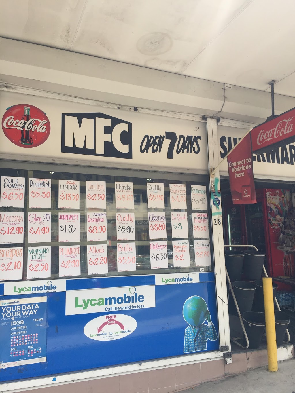 MFC Food Stores Northmead | store | 28 Kleins Rd, Northmead NSW 2152, Australia | 0296303794 OR +61 2 9630 3794