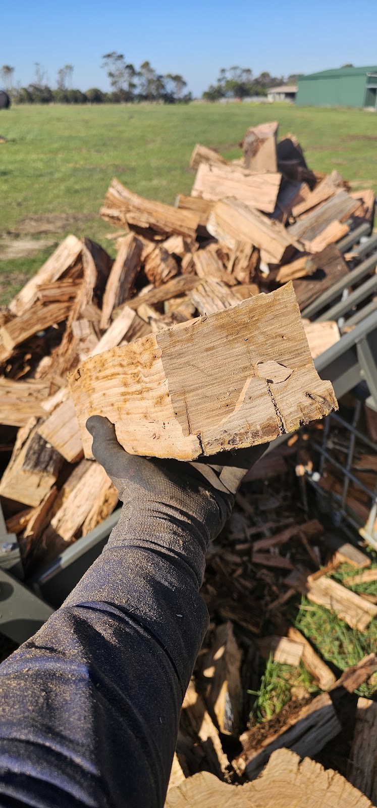 Tims Timber & FireWood | 290 Woranga School Rd, Yarram VIC 3971, Australia | Phone: 0439 159 252
