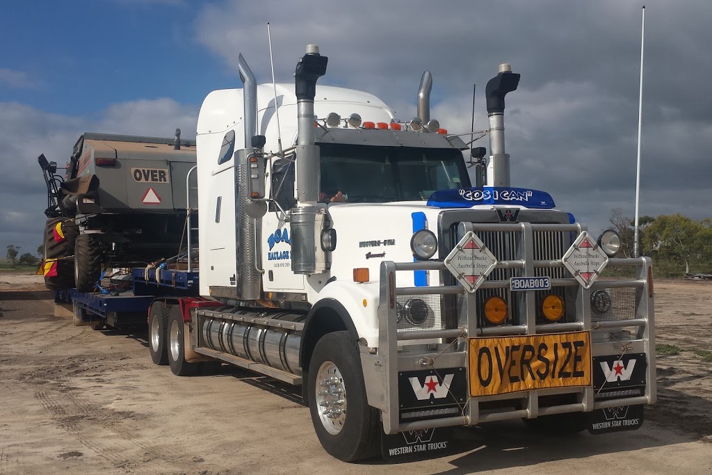 Boab Haulage NT | 108 Throssell St, Meckering WA 6405, Australia | Phone: 0428 818 299