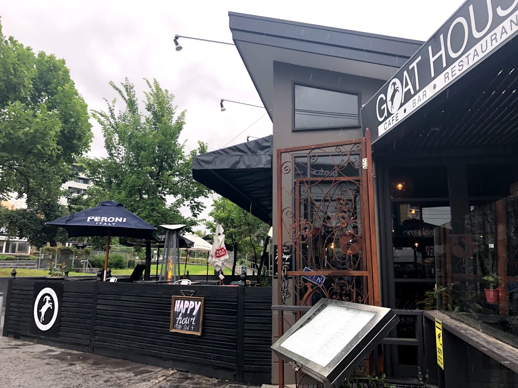 Goathouse Café Bar restaurant | next to the Elsternwick station, 272 Glen Huntly Rd, Elsternwick VIC 3185, Australia | Phone: (03) 9523 8299