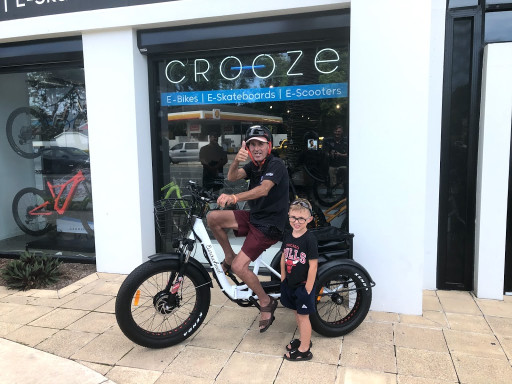 Crooze Electric Gold Coast | bicycle store | 116-118 Bundall Rd, Bundall QLD 4217, Australia | 0735170996 OR +61 7 3517 0996