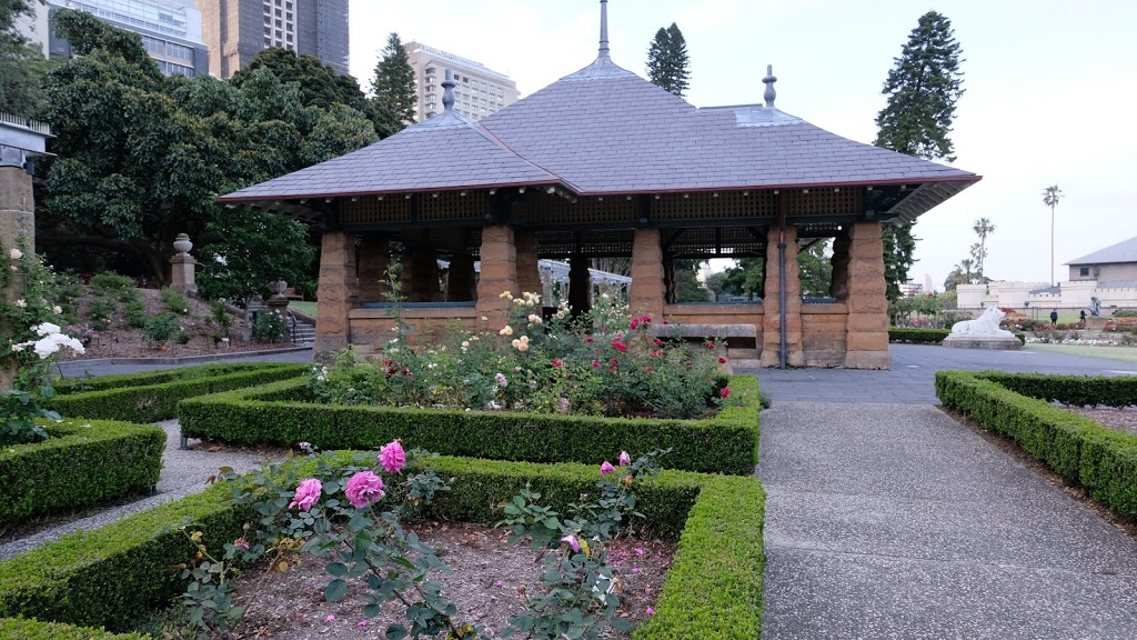 Rose Garden & Pavilion | Royal Botanic Gardens, Mrs Macquaries Rd, Sydney NSW 2000, Australia | Phone: (02) 9231 8111