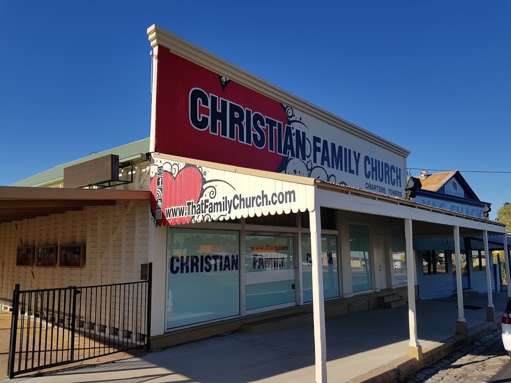 Christian Family Church | church | 161-165 Gill St, Charters Towers City QLD 4820, Australia | 0747877314 OR +61 7 4787 7314