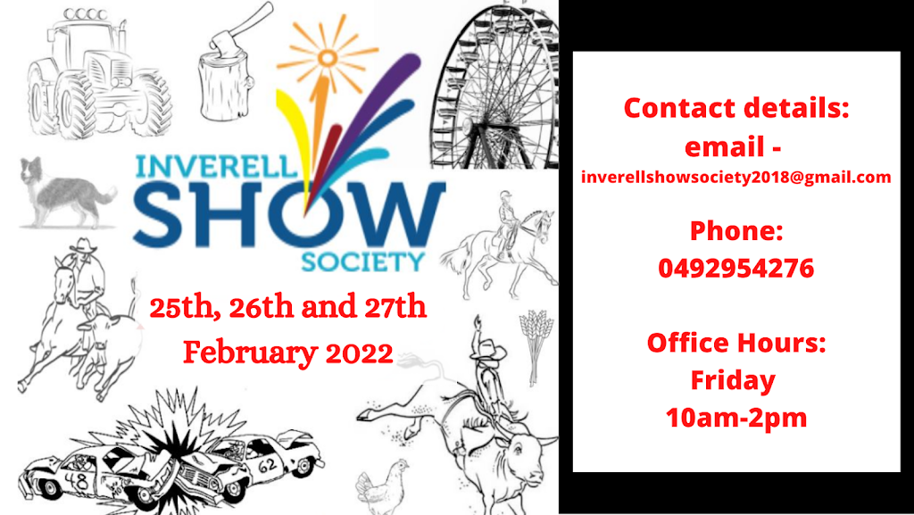 Inverell Show Society | 10 Tingha Rd, Inverell NSW 2360, Australia | Phone: 0492 954 267