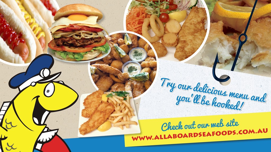 All Aboard Seafoods | meal takeaway | 15 Great Eastern Hwy, Bellevue WA 6056, Australia | 0892553099 OR +61 8 9255 3099