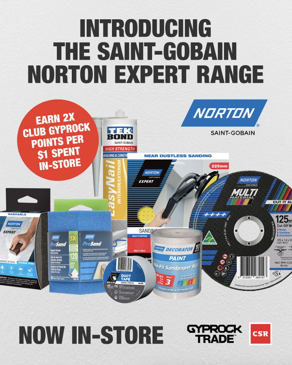 Gyprock Trade Carrara | 136 Eastlake St, Carrara QLD 4211, Australia | Phone: (07) 5559 7800