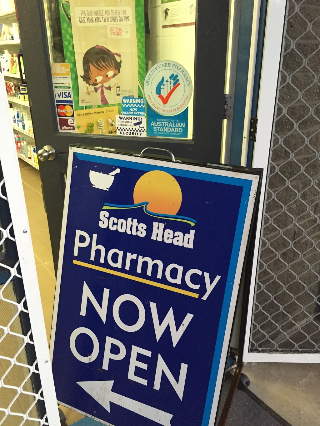 Scotts Head Pharmacy | pharmacy | Australia, 5 Adin St, Scotts Head NSW 2447, Australia | 0265697788 OR +61 2 6569 7788