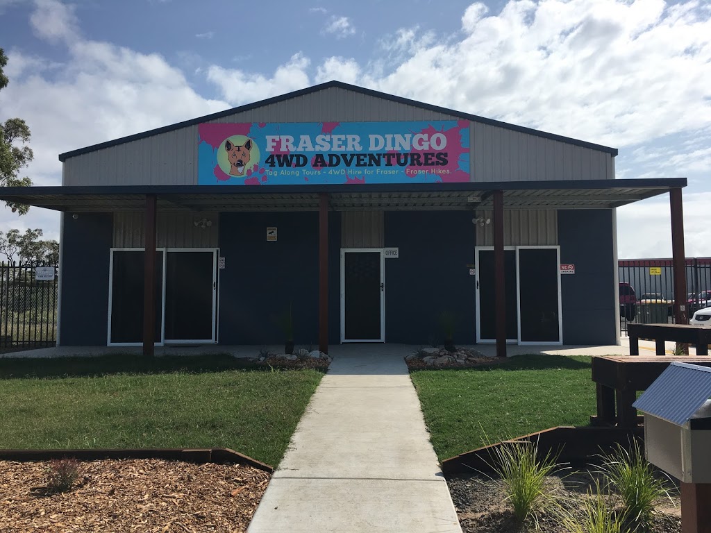 Fraser Dingo 4wd Adventures | car rental | 6 Southern Cross Circuit, Urangan QLD 4655, Australia | 0741256386 OR +61 7 4125 6386