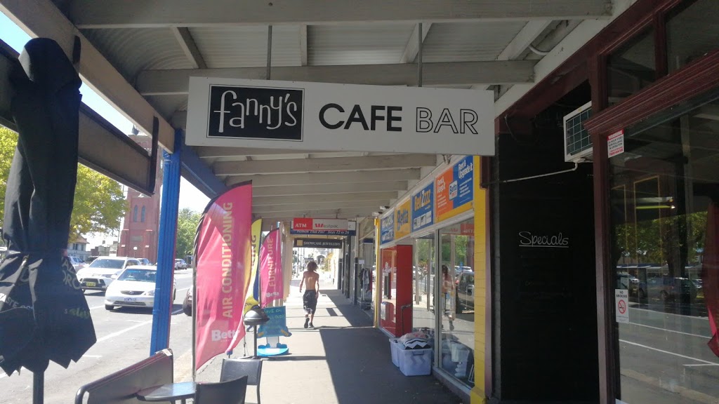 fannys cafe and bar | cafe | 197 Manifold St, Camperdown VIC 3260, Australia