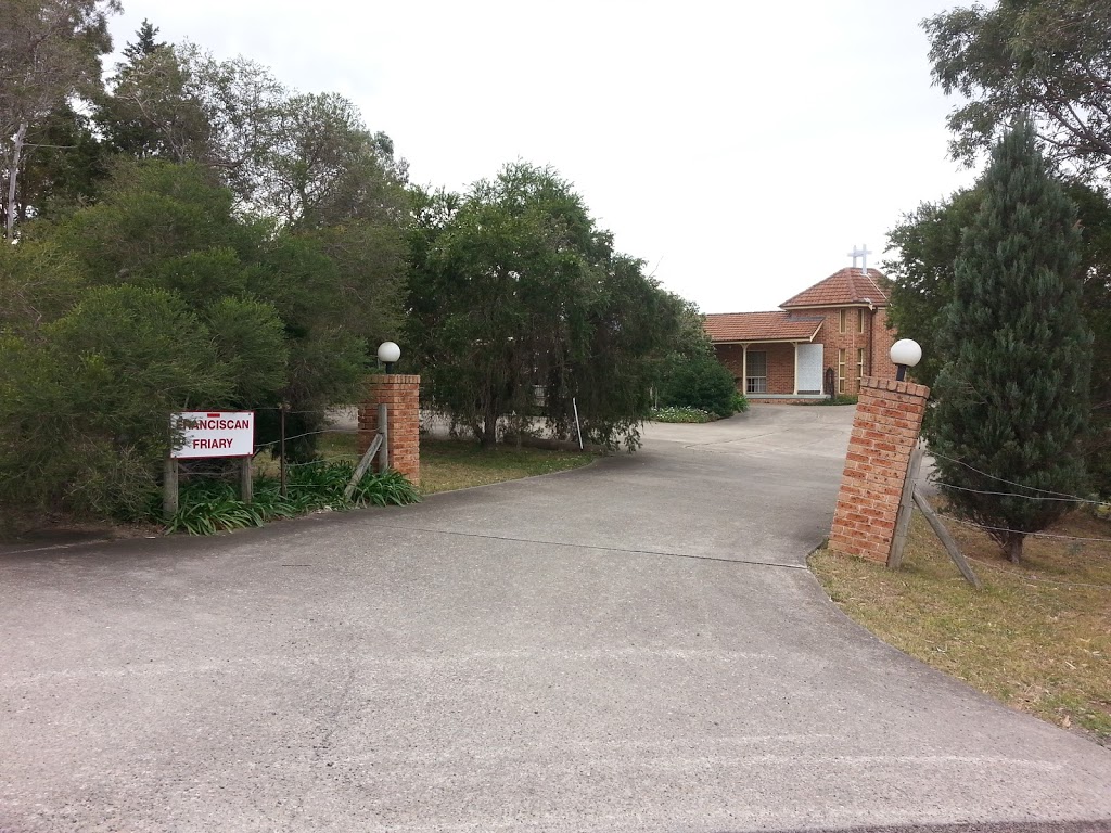Franciscan Friary | lodging | 168 Narellan Rd, Blair Athol NSW 2560, Australia | 0246262400 OR +61 2 4626 2400