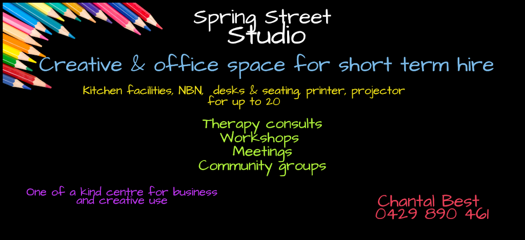 Spring Street Studio |  | 3/67 Spring St, South Grafton NSW 2460, Australia | 0429890461 OR +61 429 890 461
