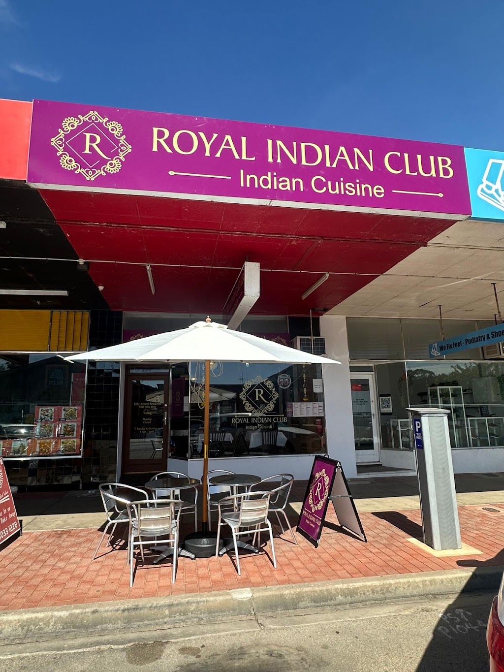 ROYAL INDIAN CLUB | 284 Campbell St, Swan Hill VIC 3585, Australia | Phone: 0413 074 516