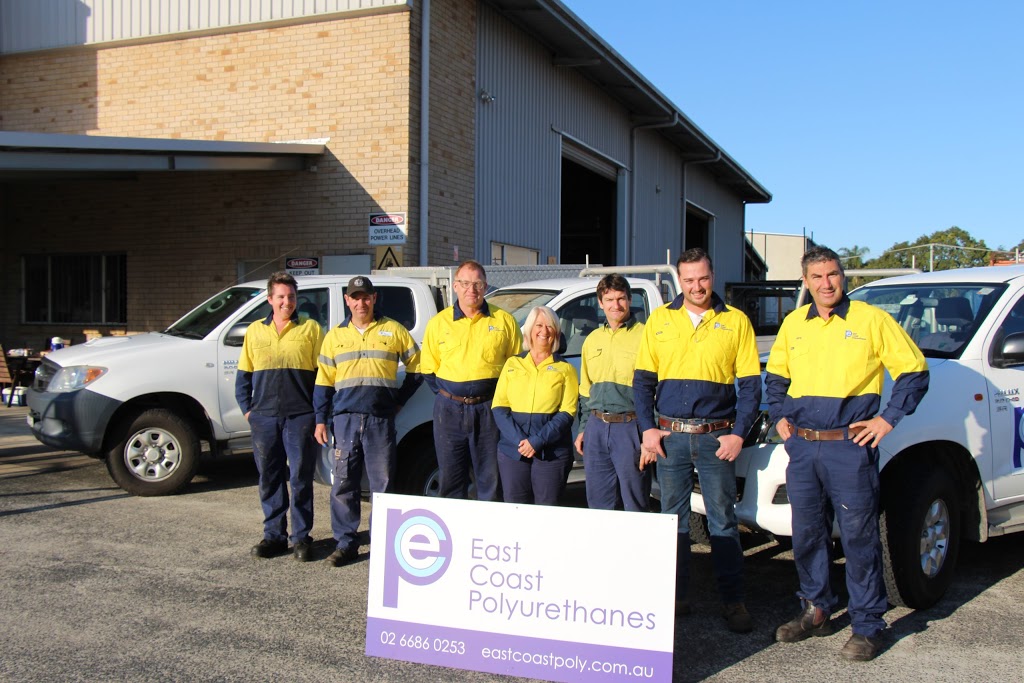 East Coast Polyurethane | 21 Piper Dr, Ballina NSW 2478, Australia | Phone: (02) 6686 0253