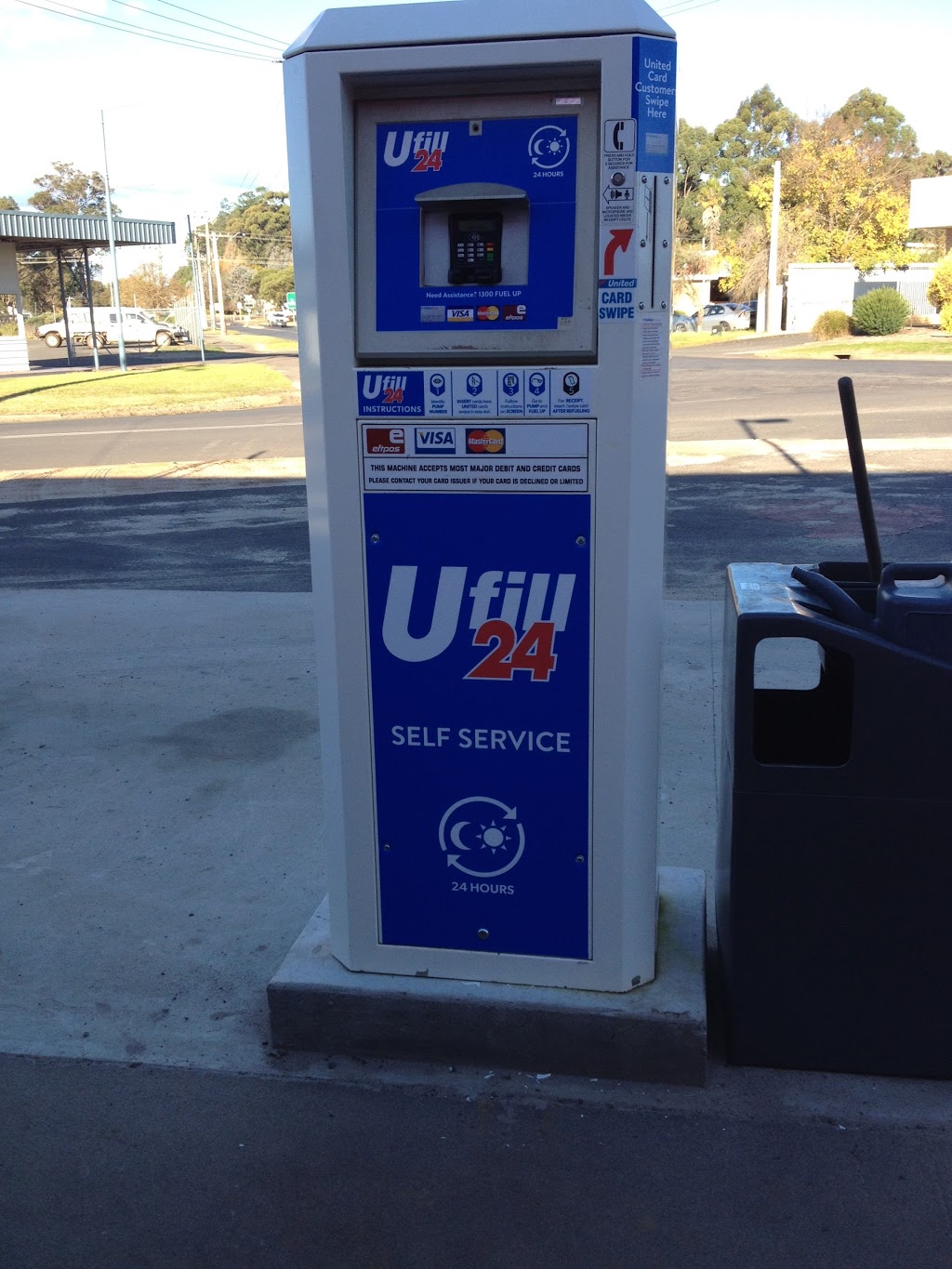 United Petroleum | gas station | 14 Pritchard St, Manjimup WA 6258, Australia | 1300383587 OR +61 1300 383 587