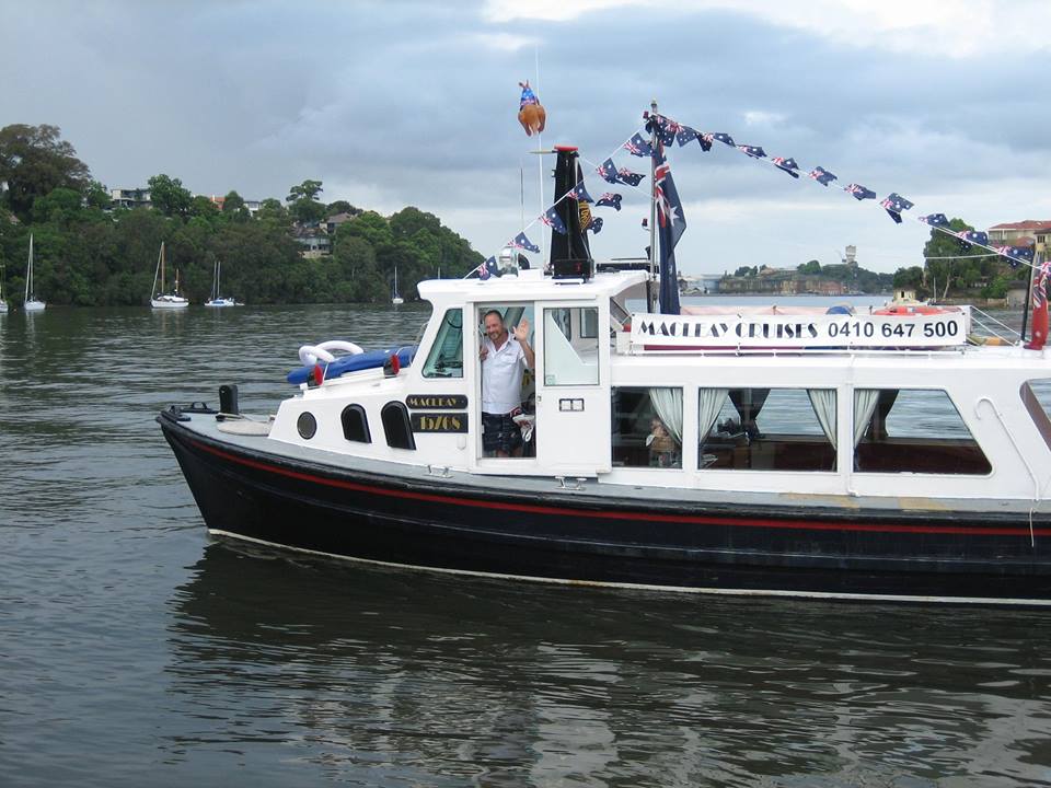 Macleay Cruises Sydney Harbour | Bay St, Greenwich NSW 2065, Australia | Phone: 0410 647 500