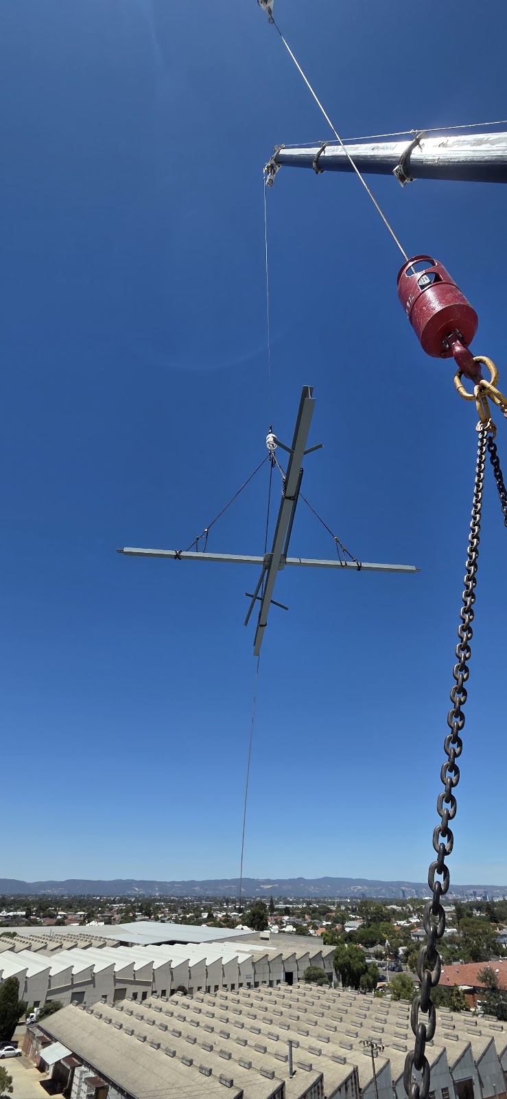 SA Cranes & Rigging | 965 Purnong Rd, Mannum SA 5238, Australia | Phone: 0488 951 430
