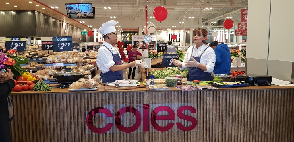 Coles Rochedale | store | 329-335 Gardner Rd, 438 Miles Platting Rd, Rochedale QLD 4123, Australia | 0731829400 OR +61 7 3182 9400
