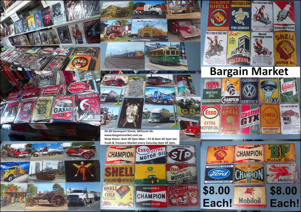 Bargain Market | shopping mall | 24-28 Davenport St, Millicent SA 5280, Australia | 0887067047 OR +61 8 8706 7047