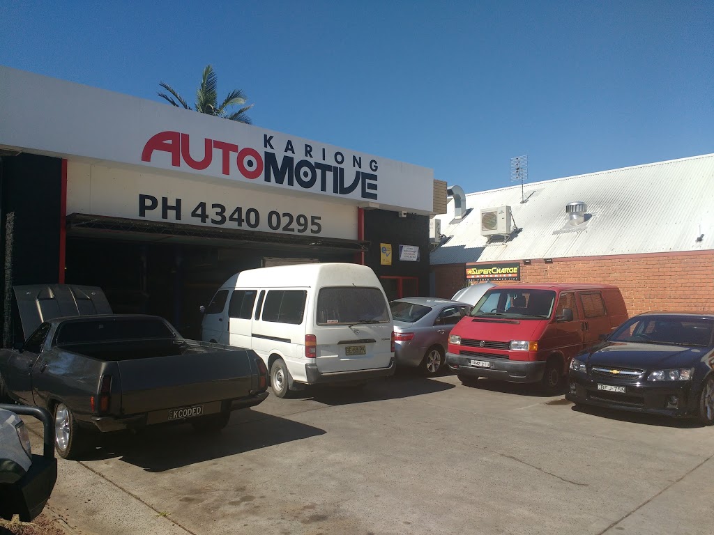 Kariong Automotive | car repair | 6 Curringa Rd, Kariong NSW 2250, Australia | 0243400295 OR +61 2 4340 0295