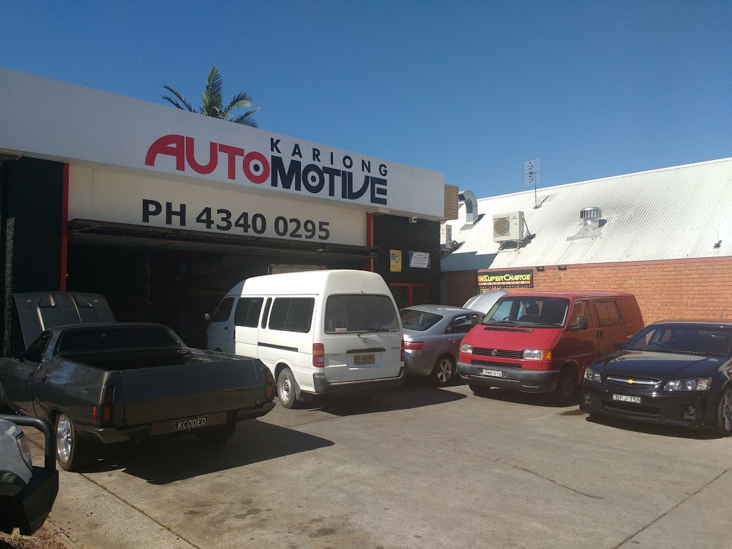 Kariong Automotive | 6 Curringa Rd, Kariong NSW 2250, Australia | Phone: (02) 4340 0295