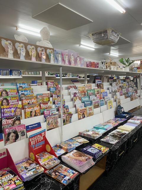 Lake Cargelligo Newsagency | book store | 35 Foster St, Lake Cargelligo NSW 2672, Australia | 0268981105 OR +61 2 6898 1105