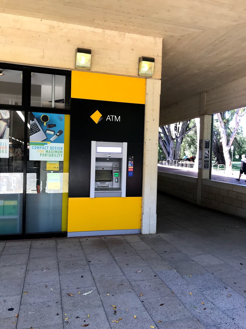 CBA ATM | atm | University of Western Australia, Crawley WA 6009, Australia | 132221 OR +61 132221