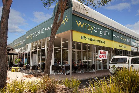 Wray Organic Market and Cafe - Cleveland | Shop 1, Ross Court, 197 Bloomfield St, Cleveland QLD 4163, Australia | Phone: (07) 3488 2288