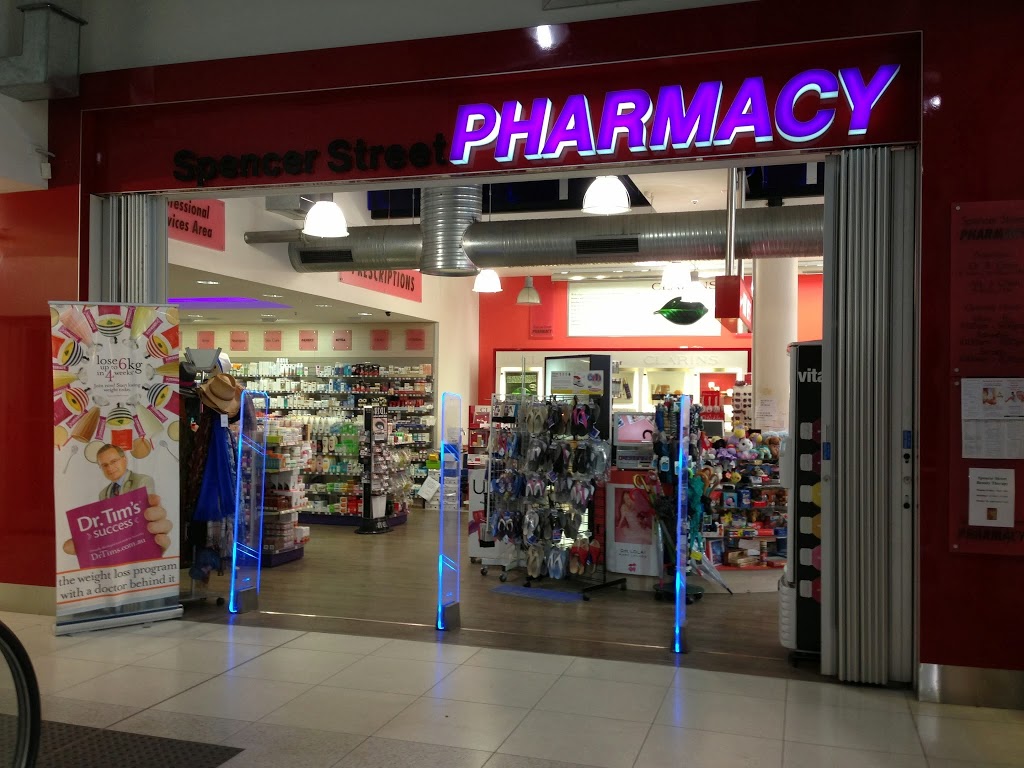 Spencer St Pharmacy | pharmacy | 309/201 Spencer St, Docklands VIC 3008, Australia | 0396001938 OR +61 3 9600 1938