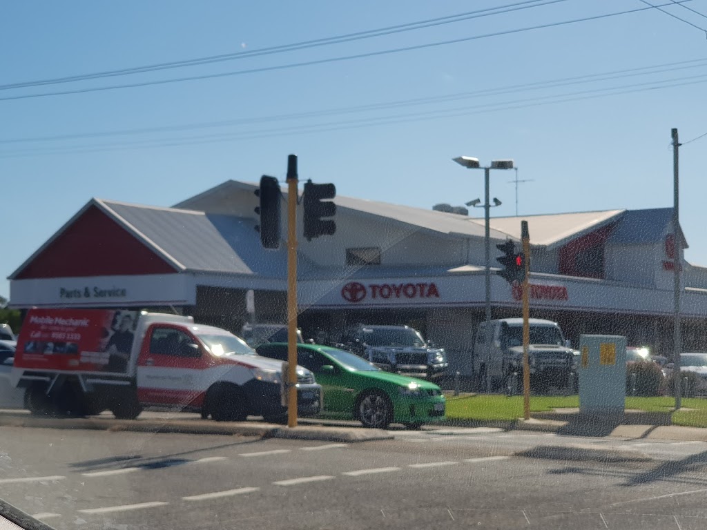 Mandurah Toyota | car dealer | 161 Pinjarra Rd, Mandurah WA 6210, Australia | 0895831333 OR +61 8 9583 1333