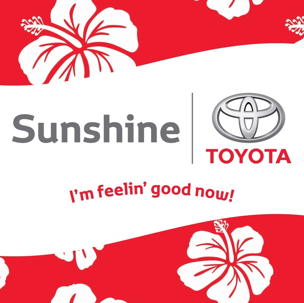 Sunshine Toyota Sippy Downs Sunshine Coast | car repair | 30 Chancellor Village Blvd, Sippy Downs QLD 4556, Australia | 0754302000 OR +61 7 5430 2000