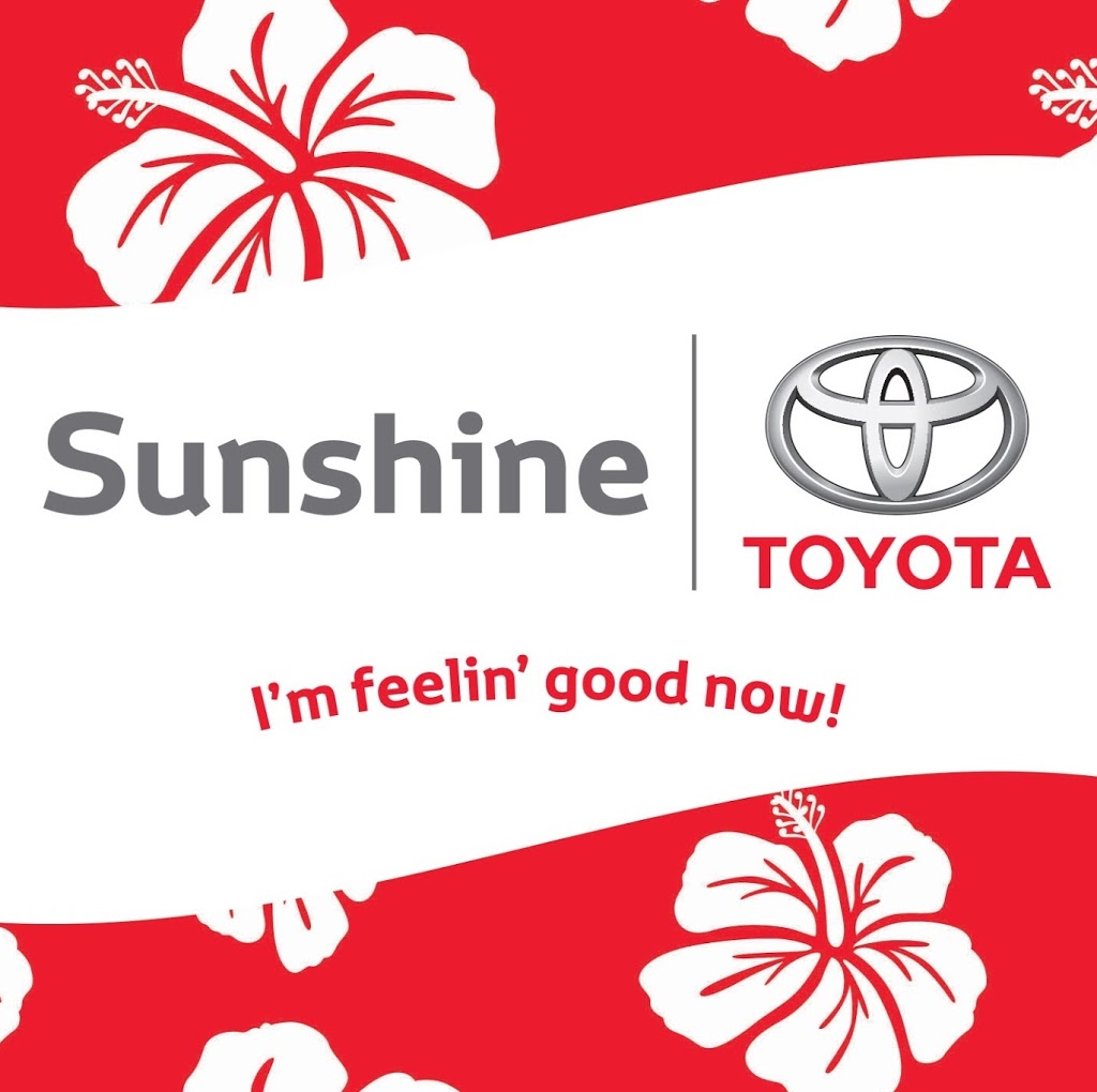 Sunshine Toyota Sippy Downs Sunshine Coast | 30 Chancellor Village Blvd, Sippy Downs QLD 4556, Australia | Phone: (07) 5430 2000