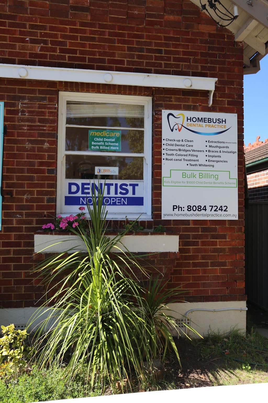 Homebush Dental Practice | dentist | 16 Rochester St, Homebush NSW 2140, Australia | 0280847242 OR +61 2 8084 7242