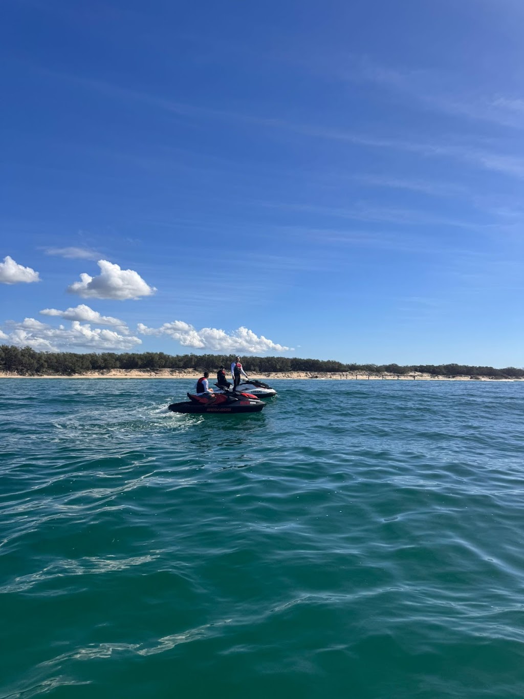 Wave Riders Jet Ski Tours | Muriel Henchman Park, Main Beach QLD 4217, Australia | Phone: 0420 234 184