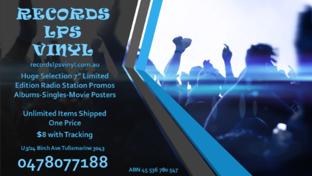 Records Lps Vinyl | electronics store | 3/24 Birch Ave, Tullamarine VIC 3043, Australia | 0478077188 OR +61 478 077 188