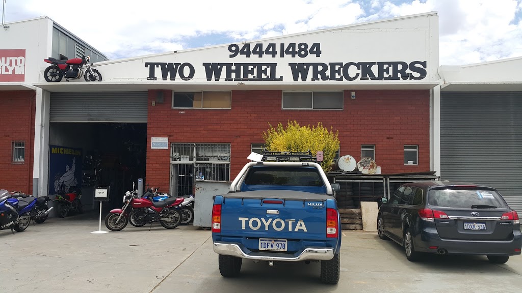 Two Wheel Wreckers / Two Wheel Service Centre | car repair | 3/7 Neil St, Osborne Park WA 6017, Australia | 0894441484 OR +61 8 9444 1484