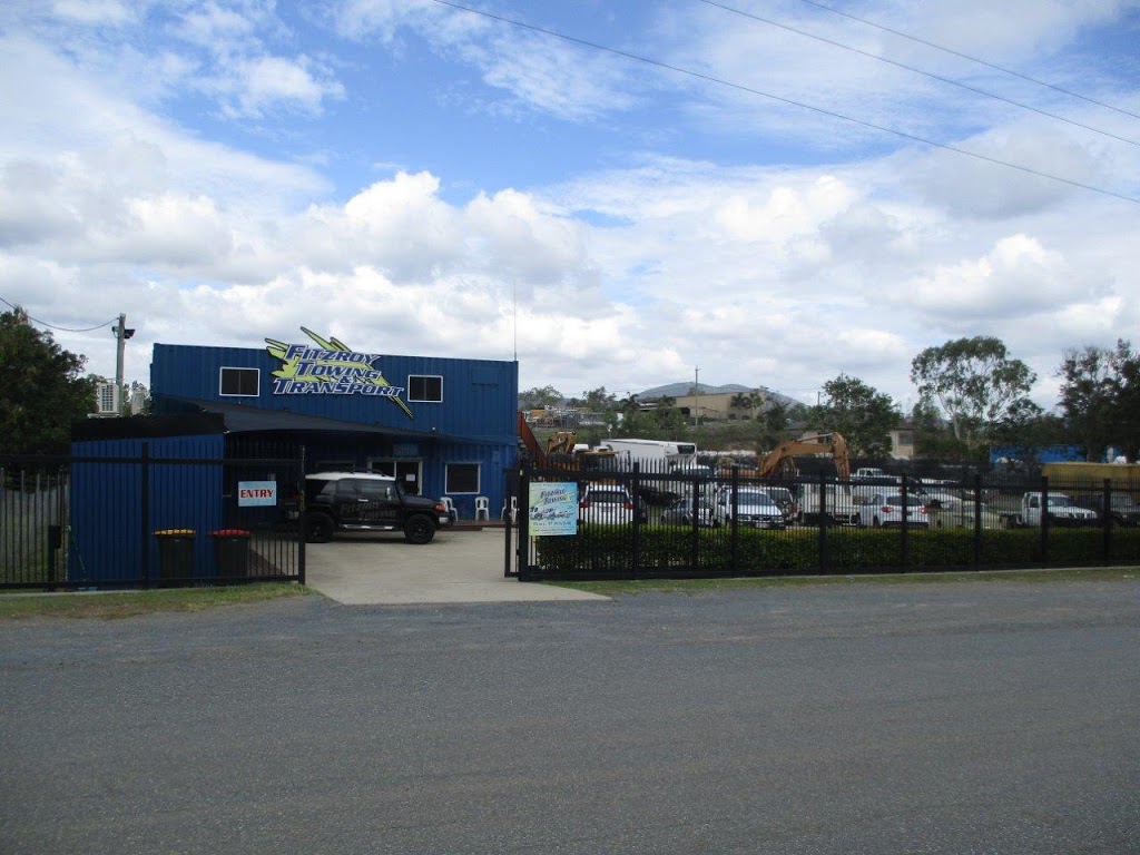 Fitzroy Towing & Transport Pty Ltd |  | 330 Leichhardt St, Parkhurst QLD 4701, Australia | 0749362000 OR +61 7 4936 2000