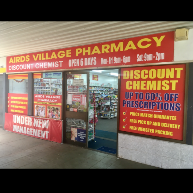 Airds Village Pharmacy | pharmacy | 16/44 Riverside Dr, Airds NSW 2560, Australia | 0246254303 OR +61 2 4625 4303