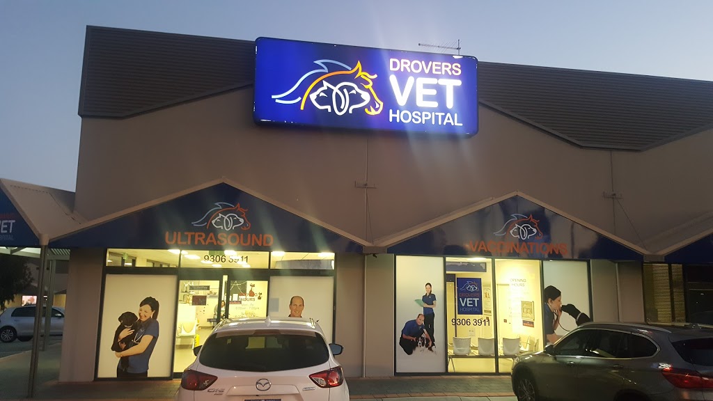 Drovers Vet Hospital | 1397 Wanneroo Rd, Wanneroo WA 6065, Australia | Phone: (08) 9306 3911