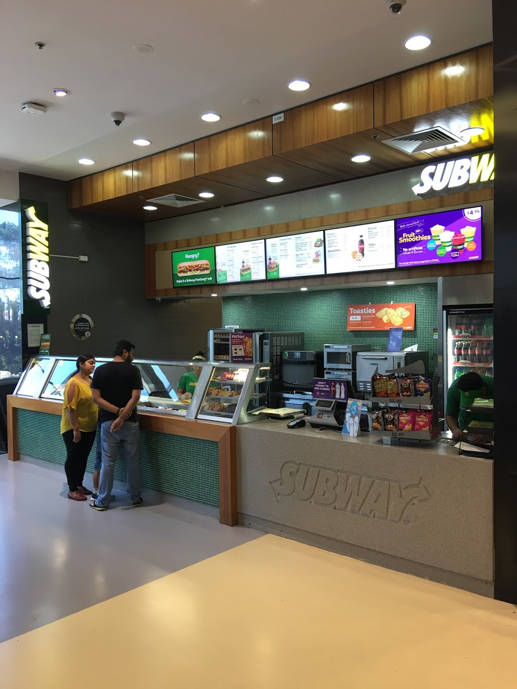 Subway | restaurant | 3-5 Underwood Rd, Homebush NSW 2140, Australia | 0287460707 OR +61 2 8746 0707