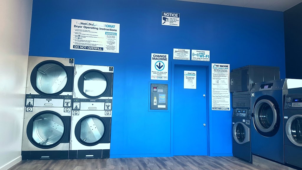Ezy Wash & Dry Laundromat (Angle Vale) | Shop 7/121 Heaslip Road, Angle Vale Shopping Centre, Angle Vale SA 5117, Australia | Phone: 0451 012 353